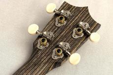 Martin 【USED】 0X Tenor Uke Black 【All Black Color Body!!】_7