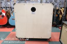 Marshall 1980's JCM800 1960A Cabinet "White Tolex with Brown Saran Net"_2