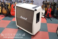 Marshall 1980's JCM800 1960A Cabinet "White Tolex with Brown Saran Net"_3