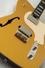 Kz Guitar Works Kz TL Trad Semi-Hollow 22 2H8 Custom w/Brazilian Rosewood -Gold Top-_4