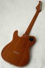 Kz Guitar Works Kz TL Trad Semi-Hollow 22 2H8 Custom w/Brazilian Rosewood -Gold Top-_9