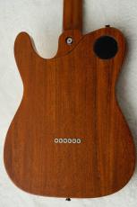 Kz Guitar Works Kz TL Trad Semi-Hollow 22 2H8 Custom w/Brazilian Rosewood -Gold Top-_10