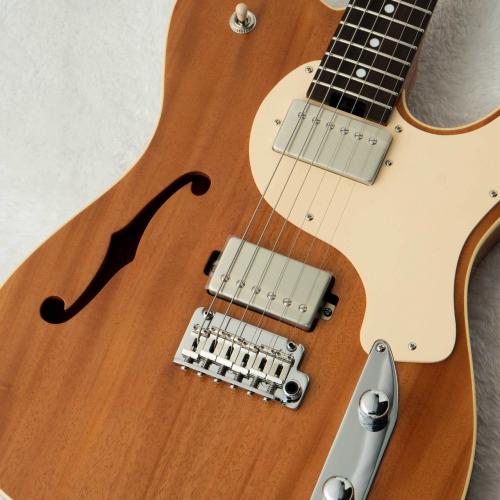 Kz Guitar Works Kz TL Trad Semi-Hollow 22 2H8 Custom w/Brazilian Rosewood -Natural-