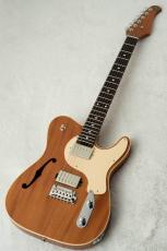 Kz Guitar Works Kz TL Trad Semi-Hollow 22 2H8 Custom w/Brazilian Rosewood -Natural-_2
