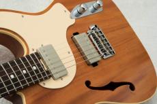 Kz Guitar Works Kz TL Trad Semi-Hollow 22 2H8 Custom w/Brazilian Rosewood -Natural-_5