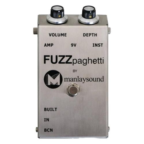 Manlay Sound Fuzzpaghetti シリコンファズ【オンラインストア限定】