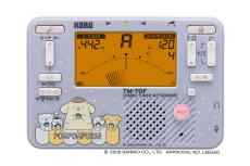 KORG TM-70C SPN【ポムポムプリン】【チューナー・メトロノーム】【マイク付属】【4月18日発売開始!】