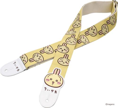 KC うさぎギターストラップ【4月16日新発売!】【ちいかわ】