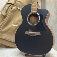 Taylor 【試奏動画あり】114ce Blacktop Japan LTD #2212125393【限定100本】【送料当社負担】【池袋店在庫品】