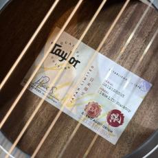 Taylor 【試奏動画あり】114ce Blacktop Japan LTD #2212125393【限定100本】【送料当社負担】【池袋店在庫品】_10