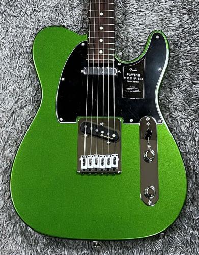 Fender Player II Modified Telecaster Harvest Green Metallic / Rosewood【2025年NEWモデル】