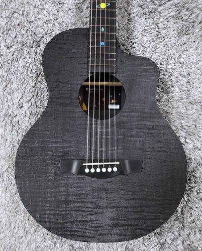 NATASHA Black Hole Mini with L.R.Baggs Element 【絶妙なサイズ!】【エレアコ】