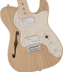 Fender Made in Japan Traditional 70s Telecaster Thinline, Maple Fingerboard / Natural