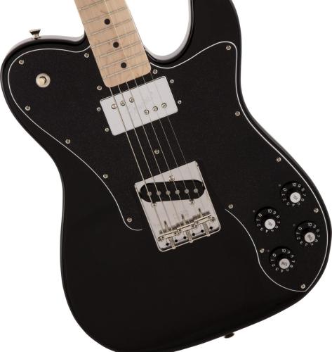 Fender Made in Japan Traditional 70s Telecaster Custom, Maple Fingerboard / Black