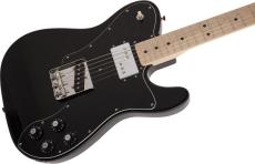 Fender Made in Japan Traditional 70s Telecaster Custom, Maple Fingerboard / Black_2
