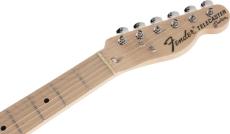 Fender Made in Japan Traditional 70s Telecaster Custom, Maple Fingerboard / Black_4