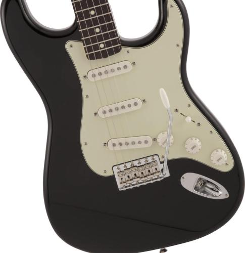 Fender Made in Japan Traditional 60s Stratocaster, Rosewood Fingerboard / Black