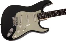 Fender Made in Japan Traditional 60s Stratocaster, Rosewood Fingerboard / Black_2