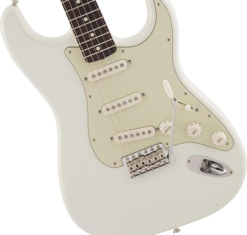 Fender Made in Japan Traditional 60s Stratocaster, Rosewood Fingerboard / Olympic White
