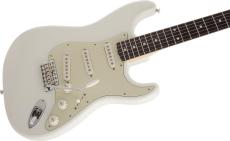 Fender Made in Japan Traditional 60s Stratocaster, Rosewood Fingerboard / Olympic White_2