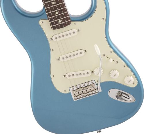 Fender Made in Japan Traditional 60s Stratocaster, Rosewood Fingerboard / Lake Placid Blue