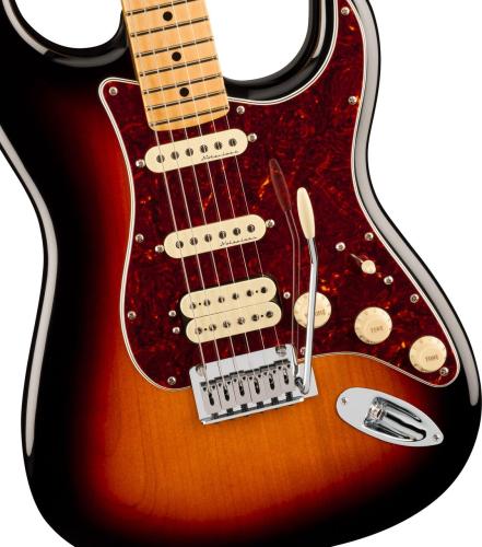 Fender Player II Modified Stratocaster HSS, Maple Fingerboard / 3-Color Sunburst