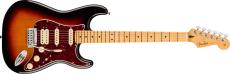 Fender Player II Modified Stratocaster HSS, Maple Fingerboard / 3-Color Sunburst_3