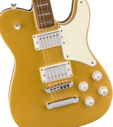 Squier Limited Edition Paranormal Troublemaker Telecaster Deluxe / Aztec Gold