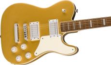 Squier Limited Edition Paranormal Troublemaker Telecaster Deluxe / Aztec Gold_2
