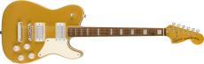 Squier Limited Edition Paranormal Troublemaker Telecaster Deluxe / Aztec Gold_3