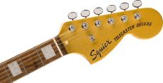 Squier Limited Edition Paranormal Troublemaker Telecaster Deluxe / Aztec Gold_5