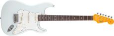 Fender American Vintage II 1965 Stratocaster, Round-Lam Rosewood Fingerboard / Sonic Blue_2