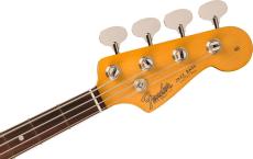 Fender American Vintage II 1966 Jazz Bass, Rosewood Fingerboard / 3-Color Sunburst_4