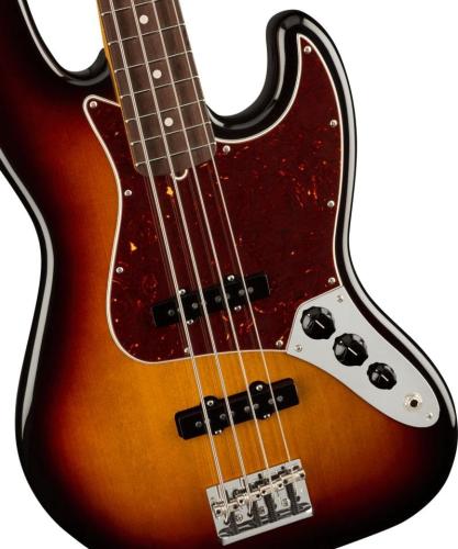 Fender American Professional II Jazz Bass,Rosewood Fingerboard / 3-Color Sunburst