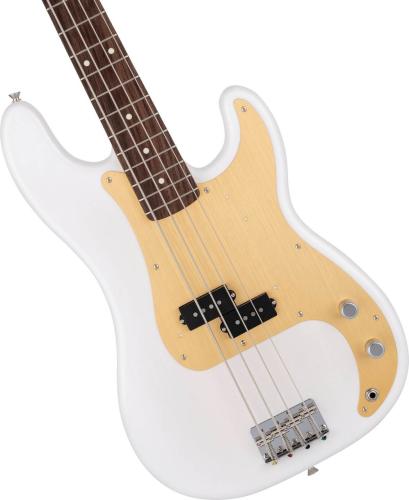 Fender Made in Japan Traditional 50s Precision Bass, Rosewood Fingerboard / White Blonde