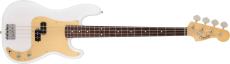 Fender Made in Japan Traditional 50s Precision Bass, Rosewood Fingerboard / White Blonde_3