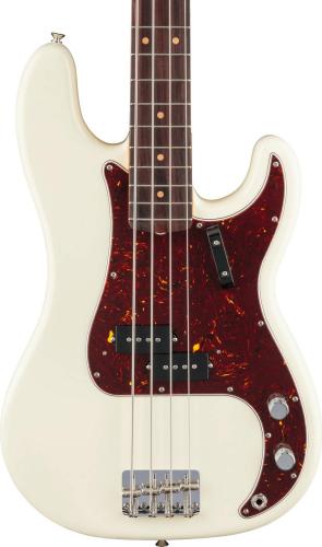 Fender American Vintage II 1960 Precision Bass, Rosewood Fingerboard / Olympic White