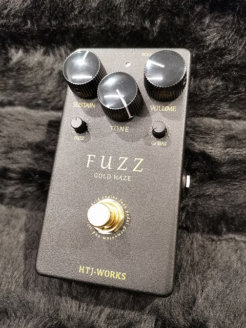 Gold Haze Fuzz HTJ-WORKS ギターエフェクター HTJ-WORKS 【エイチティージェイワークス】GOLD HAZE FUZZ【送料
