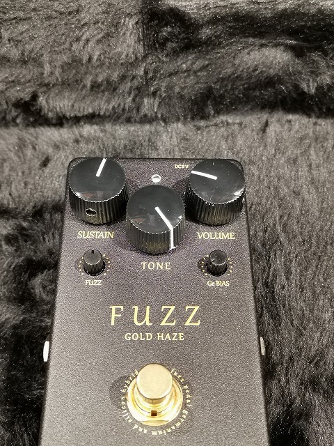 ギター HTJ-WORKS GOLD HAZE FUZZ HTJ WORKS / GOLD HAZE FUZZ - YouTube