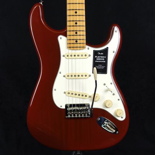 Fender Player II Stratocaster Transparent Mocha Burst