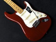 Fender Player II Stratocaster Transparent Mocha Burst_3