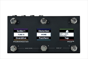 ギター MORNINGSTAR MC6 Morningstar FX MC6 PRO 【EFフロア取扱 取寄商品】 新品