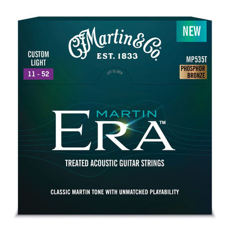 Martin Martin Era MP535T Custom Light .011-.052 アコースティックギター弦