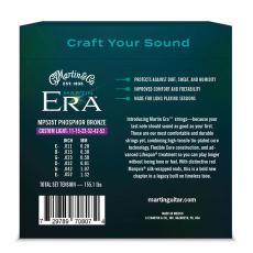 Martin Martin Era MP535T Custom Light .011-.052 アコースティックギター弦_2