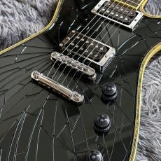 Ibanez PS3CM Paul Stanley Signature Limited Model【Black Clacked Mirror Top】【未展示保管】_3