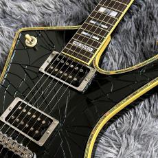 Ibanez PS3CM Paul Stanley Signature Limited Model【Black Clacked Mirror Top】【未展示保管】_4