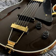 Kz Guitar Works Kz One Air See Through Black w/Mini-Humbucker Pickup【日本製】【フルアコ】_3