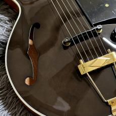 Kz Guitar Works Kz One Air See Through Black w/Mini-Humbucker Pickup【日本製】【フルアコ】_4