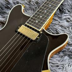 Kz Guitar Works Kz One Air See Through Black w/Mini-Humbucker Pickup【日本製】【フルアコ】_5