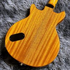 Kz Guitar Works Kz One Air See Through Black w/Mini-Humbucker Pickup【日本製】【フルアコ】_9